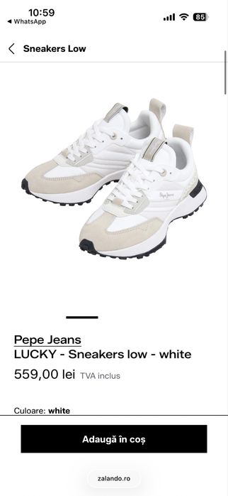 Adidasi pepe jeans dama