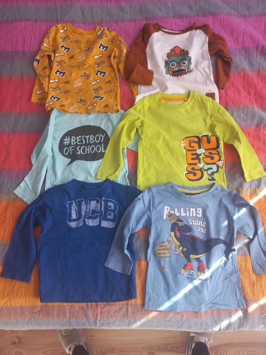 Детски тънки блузи