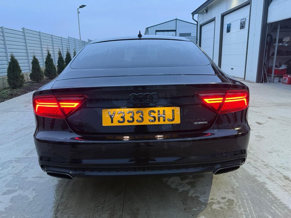 Dezmembrez Audi A7, 2016, CRT/ CZV 272/218 CP CUTIE PLZ/PLX