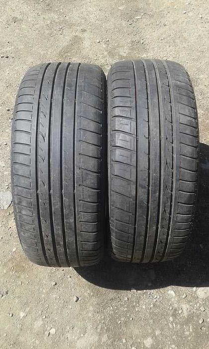 Резина 195/50 R15 - "Dunlop SP Sport FastResponse" (Тайланд), летняя.