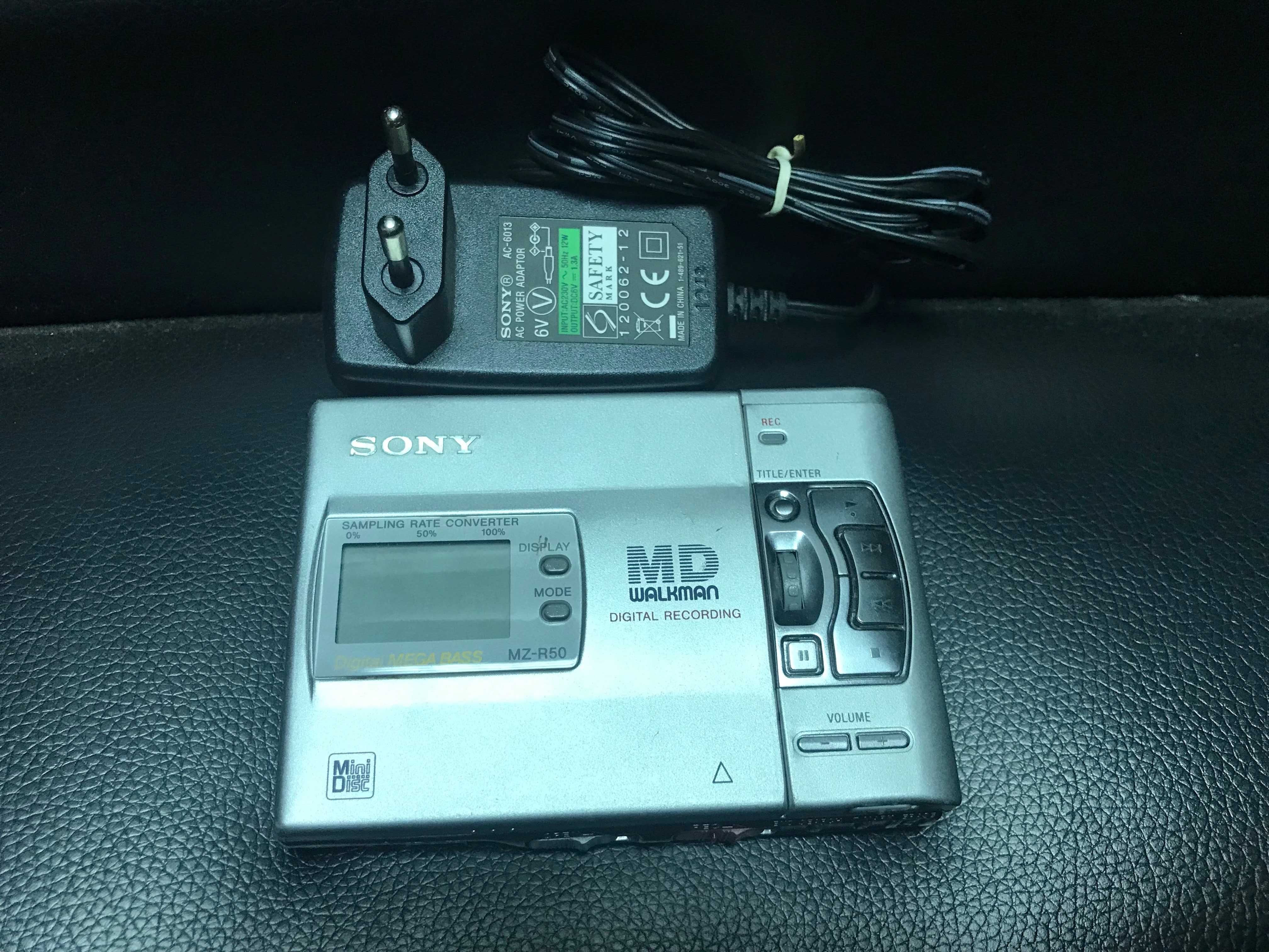 Сони минидиск рекордер -Sony Мinidisc recorder MZ-R50 гр. Шумен 2-ри ...