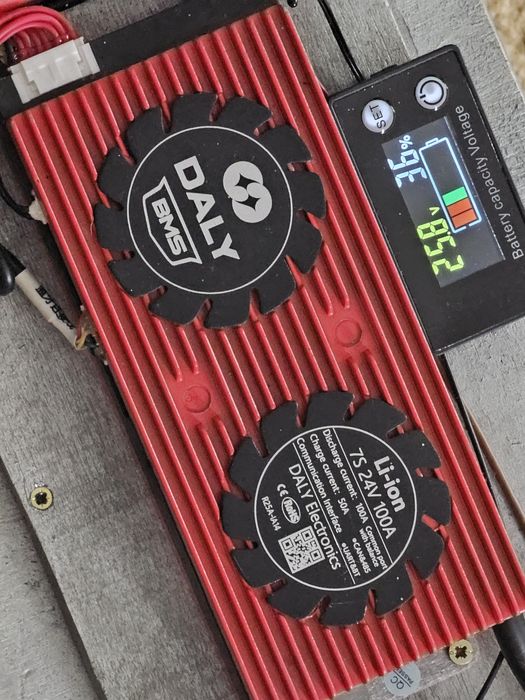 Baterie Litiu-Ion 24V 160Ah 4KWh cu autoîncălzire, BMS, Bluetooth