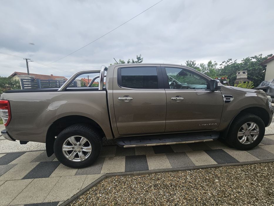 FORD Ranger 2021 — imagine 3