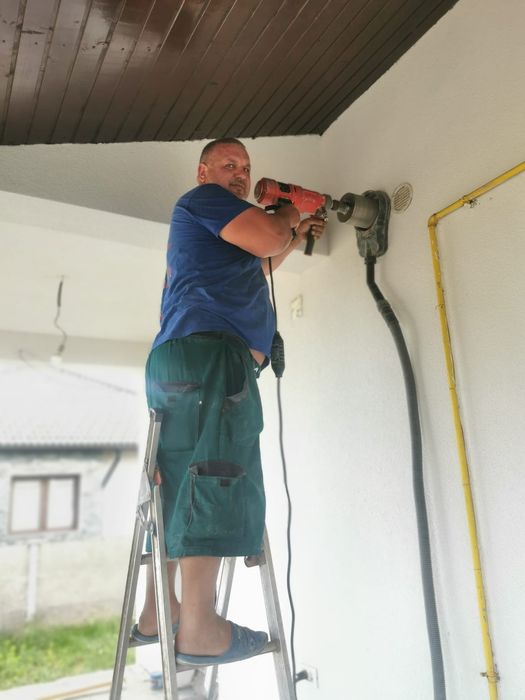 gaura hota,centrala,canalizare,aer,conditionat,taiere decupare beton,