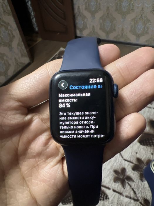 iwatch 6 sotiladi ideal hamma narsasi bor