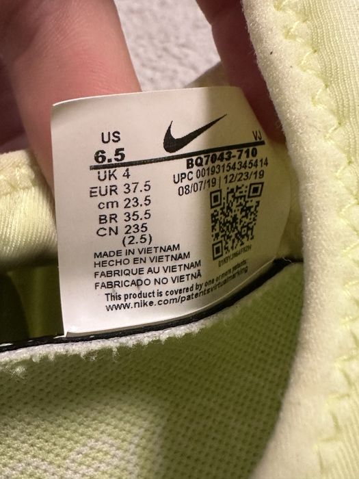 Женски обувки Nike superrep 37,5