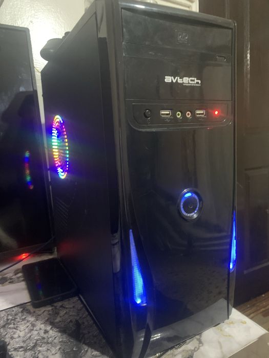 Moshniy igravor kompuyuter