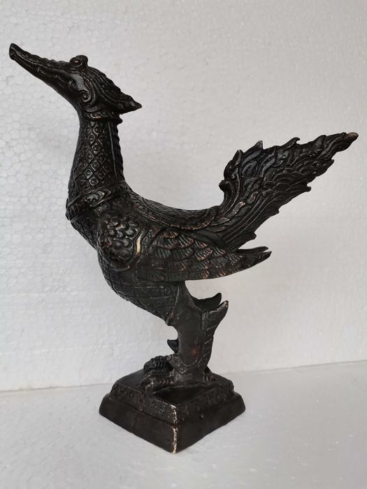 statueta veche bronz arta Asia antichitati colectie statuie figurine