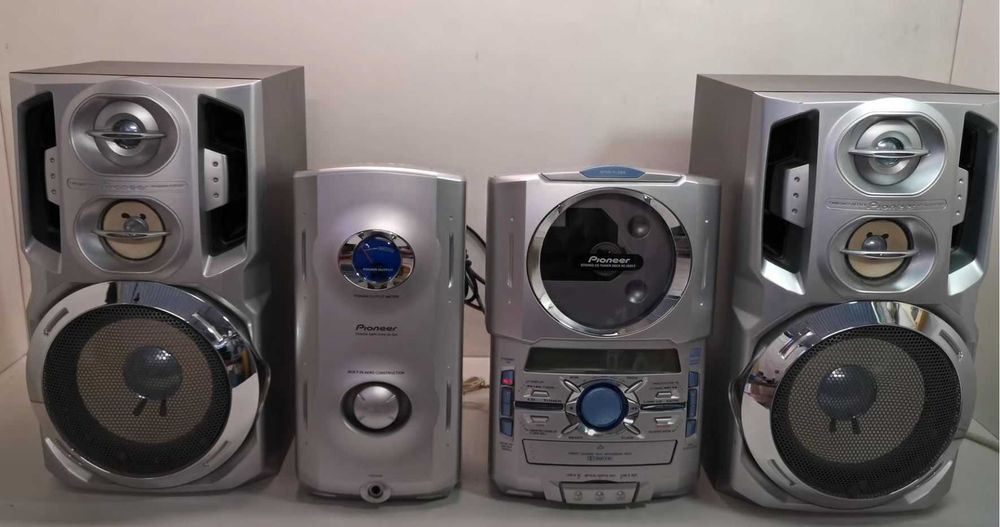 Sistem audio Pioneer XC-IS21T – CD/Radio/Casetă + Amplificator + Boxe