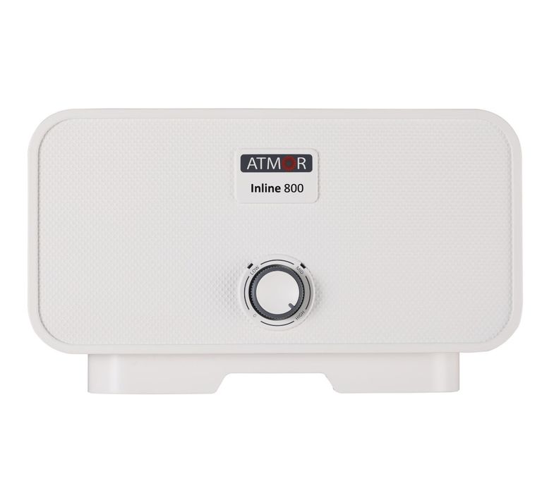 Instant apa calda Atmor 800,electric,dus și chiuveta, alb,5.5 kW