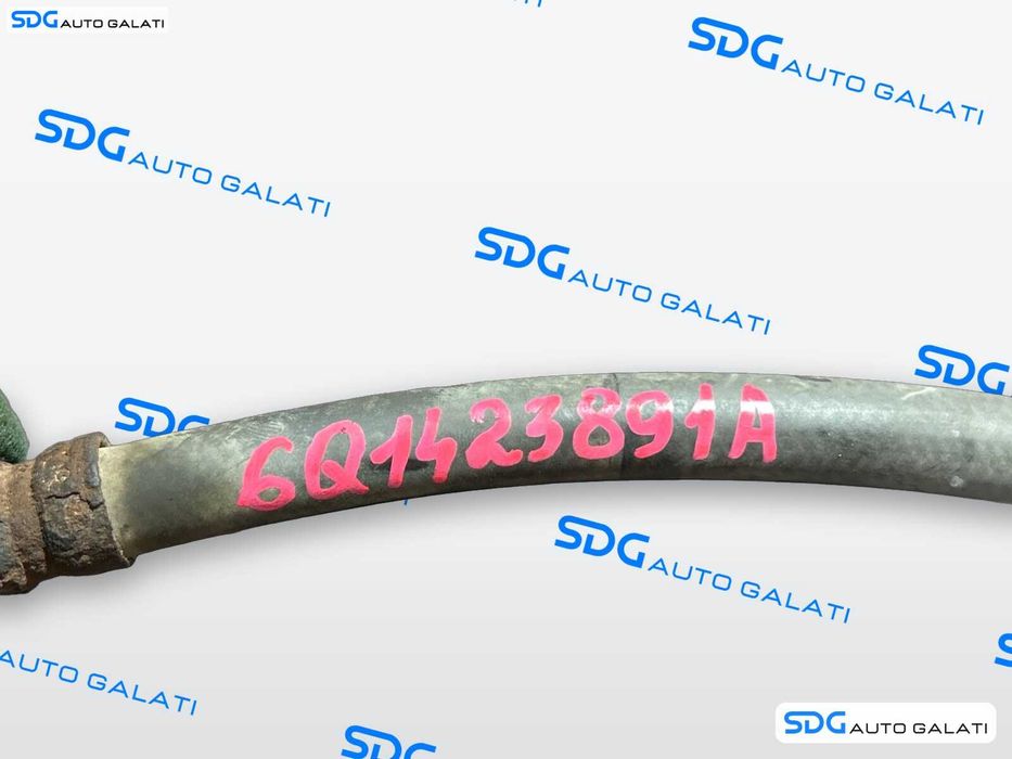 Conducta Furtun Tub Retur Servodirectie Volkswagen Fox 1.2 Benzina 2003 - 2014 Cod 6Q1423891A [LR9839]