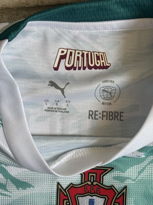 Tricou Portugalia CR7 nr.10 (L)