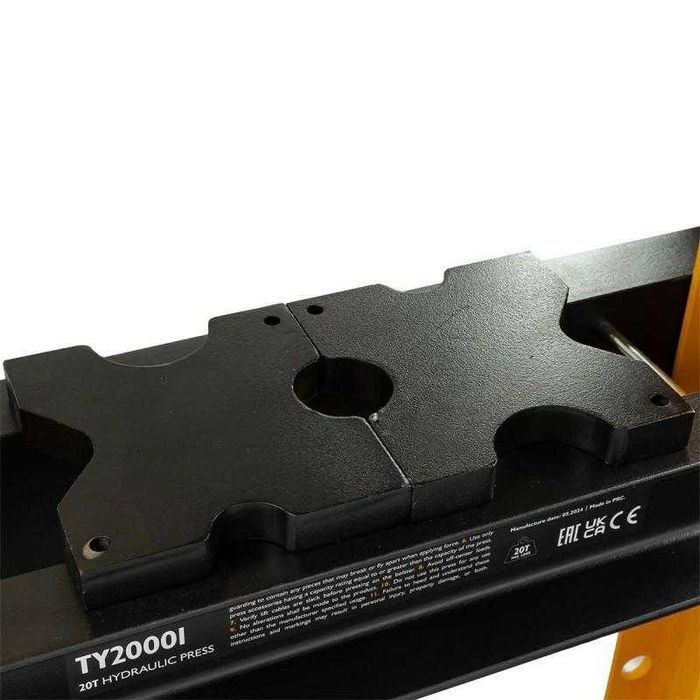 Presa hidraulica pentru atelier 20 tone JCB