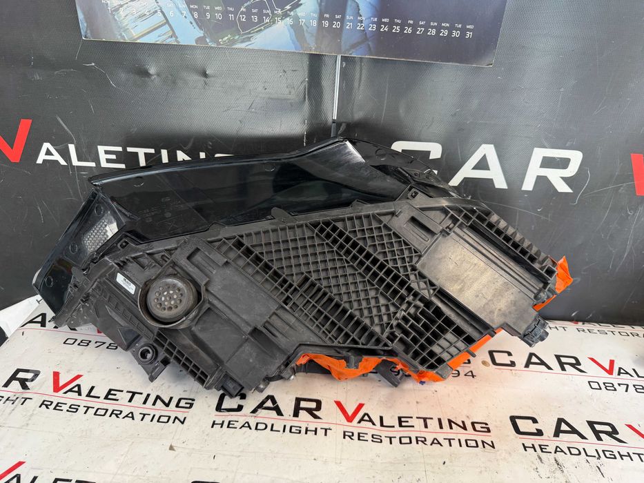 фар фарове ляв Audi Q7 SQ7 RSQ7 Facelift Matrix Laser LED Ауди Кю7 Фейслифт Матрикс Лазер ЛЕД