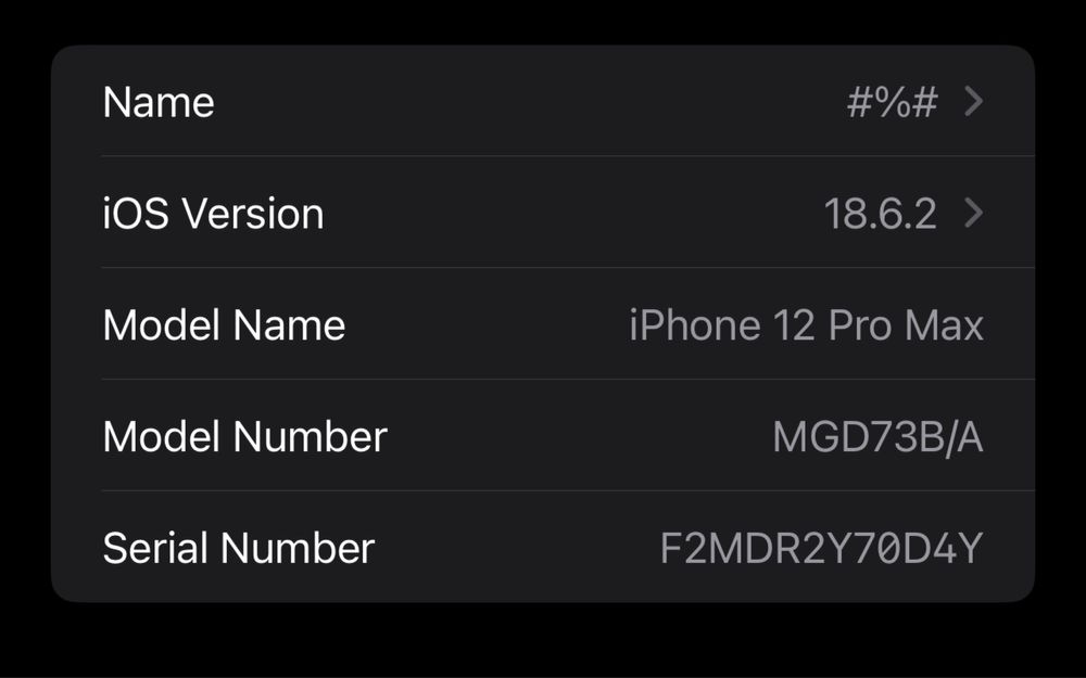 Iphone 12 PRO MAX 128 GB