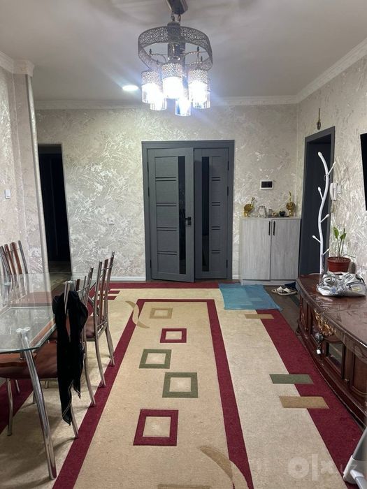 Сдается 3 ком Сергели 9 Худуд. Новостройка