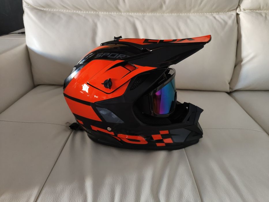 Casca Moto OFF Road Casca MOTO Enduro-Atv M , L, XL