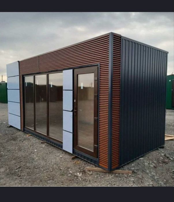 Изготовление киоска для донер