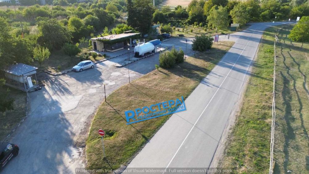 Продава Бензиностанция село Садина, общ.Попово