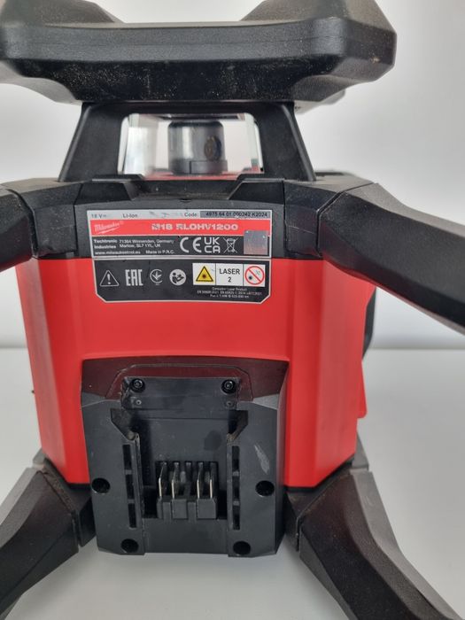 Vand laser milwaukee m18 defect