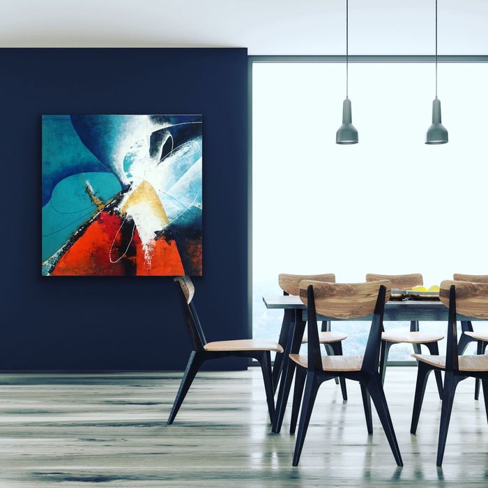 Картина в интерьер