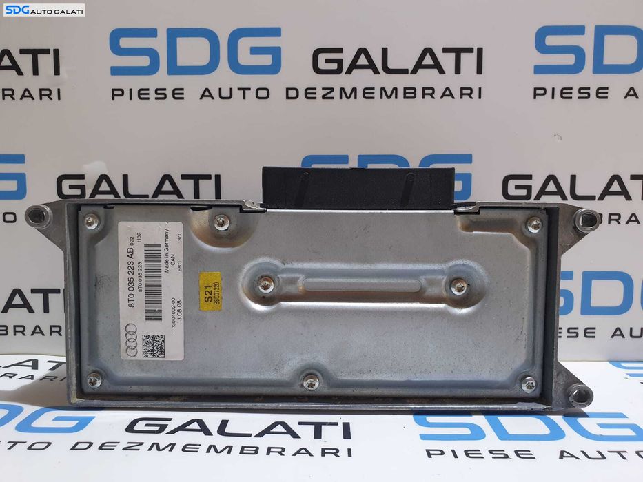 Unitate Modul Amplificator Audio Audi A4 B8 2008 - 2015 Cod 8T0035223AB [LR0944]