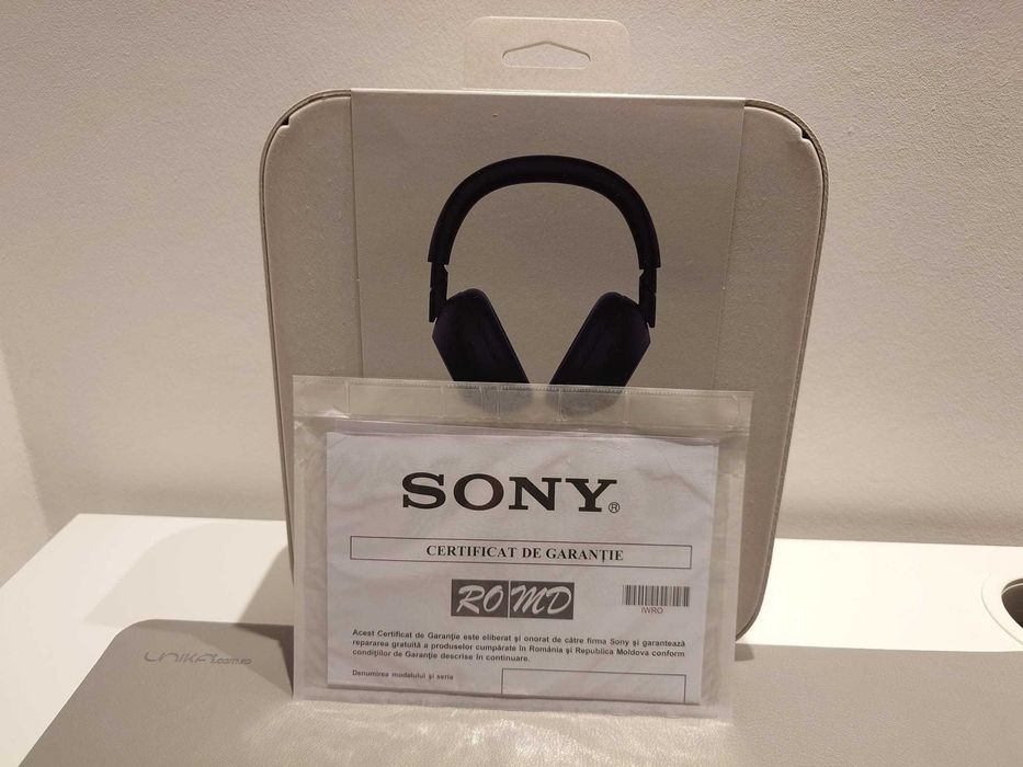 Casti Sony Sony WH-1000XM6B