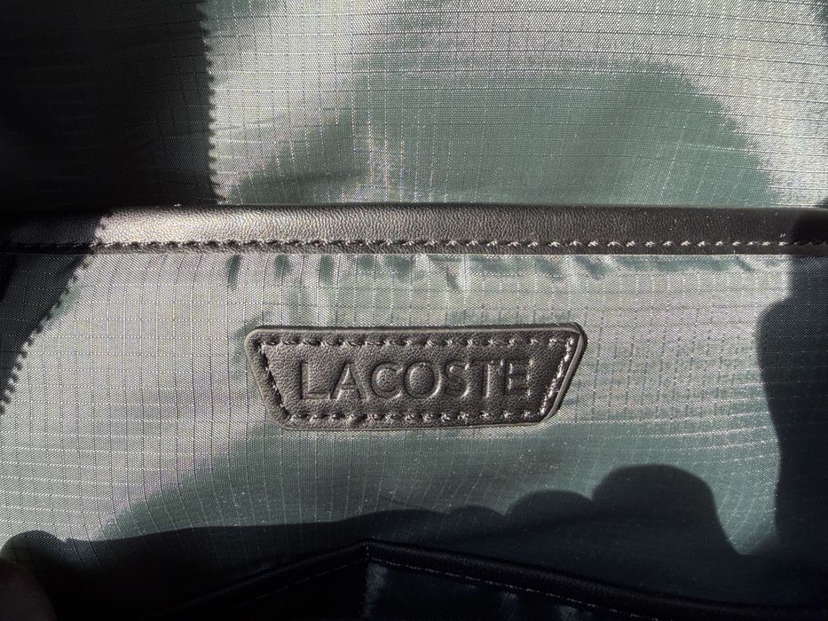 Lacoste bag ,рюкзак новый