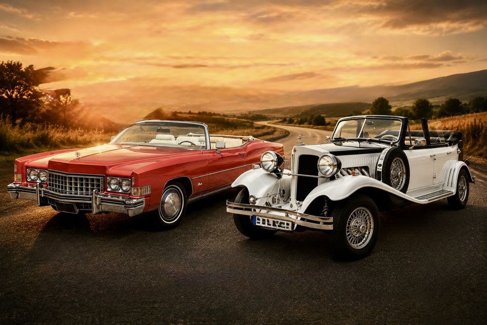 Masina de epoca, clasica, Cadillac nunți, botezuri, foto/video…