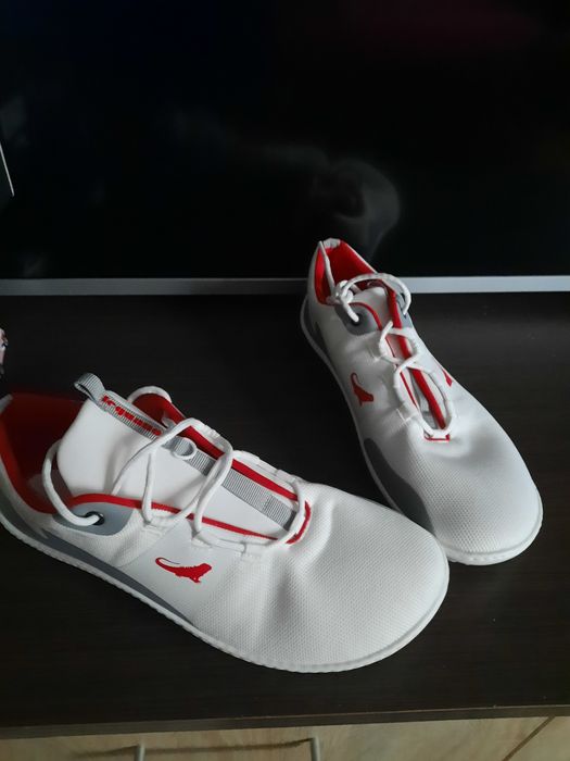 Adidași Leguano albi