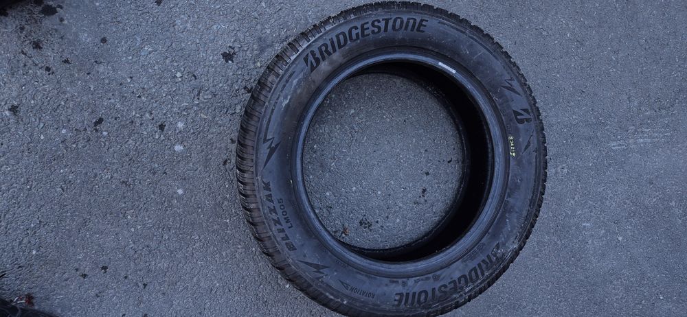 Anvelope 225/60/17 Bridgestone Iarna M+S DOT2021