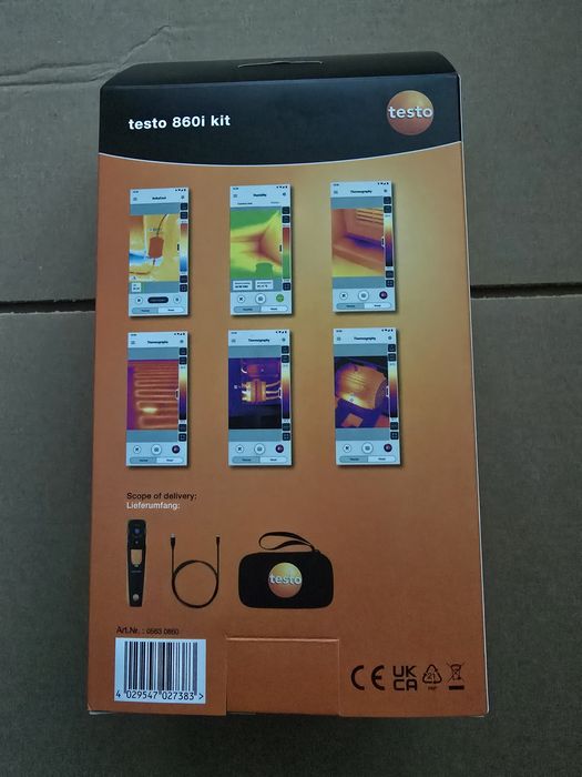 Testo 860i kit original