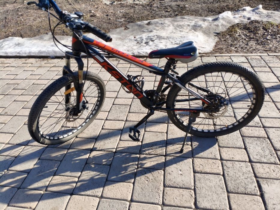 Велосипед скоростной