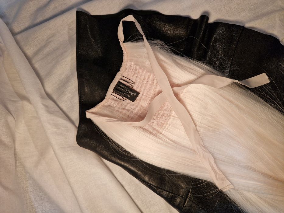 Хвост из искусственных волос