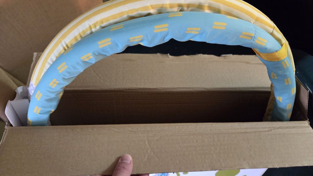 Активна гимнастика за бебе