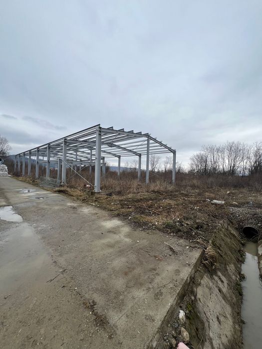 Hala metalica zona industriala zarnesti