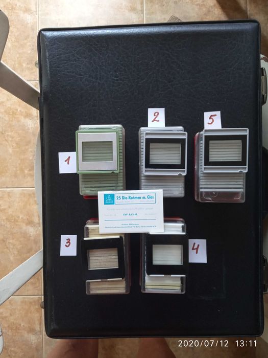 Рамки за диапозитиви