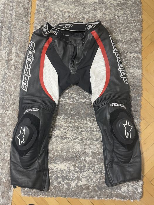 Costum moto Alpinestars 2 piese, marimea 50