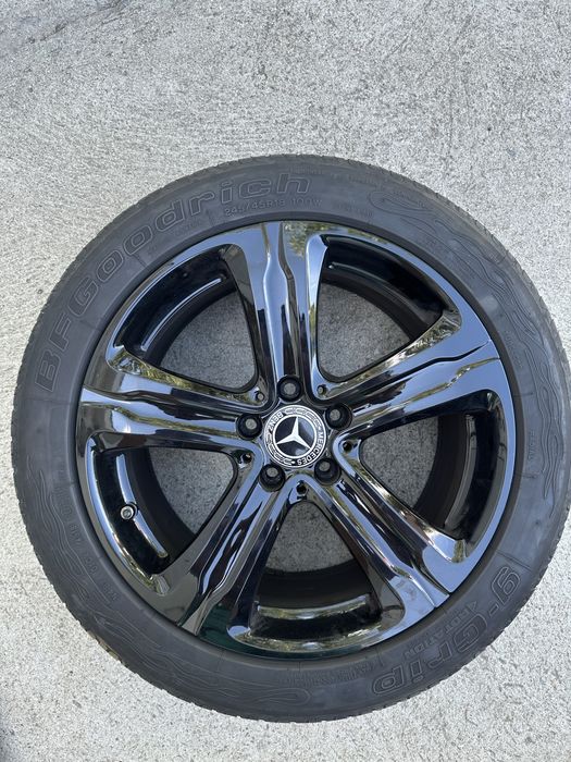 Оригинални джанти Mercedes 5x112 + подарък гуми BF Goodrich 245/45/18