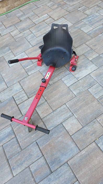 Vand hoverboard cu scaun Gokart si geanta transport