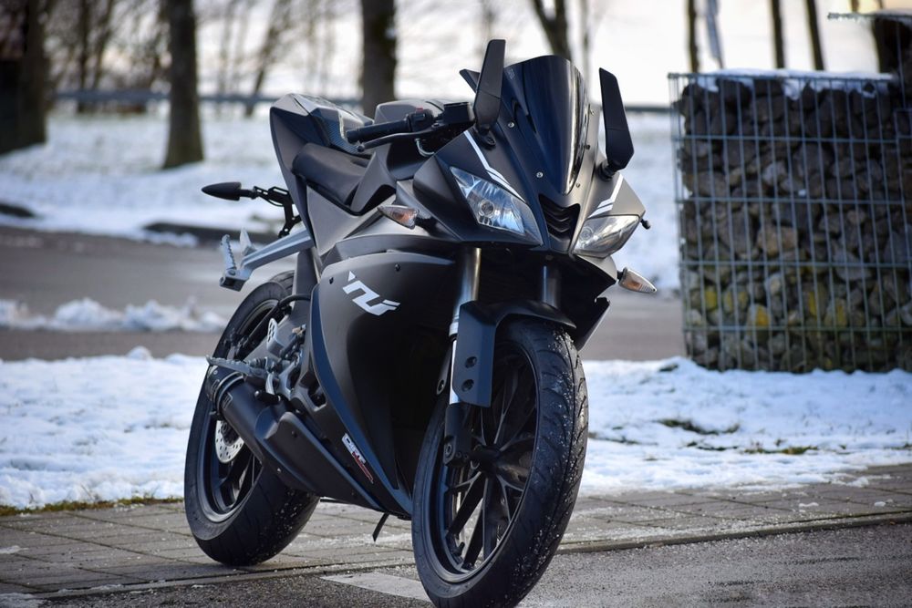 Yamaha yzf 125 de vânzare rc mt duke rs4 derbi gpr