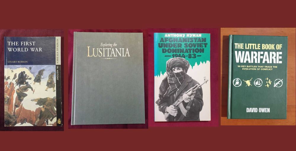 Военна история - 41 книги