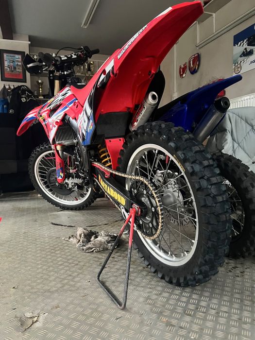 Honda Cr 125 2007