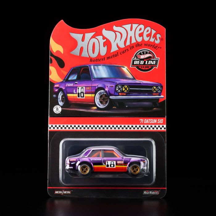 HotWheels RLC - 71 Datsun 510