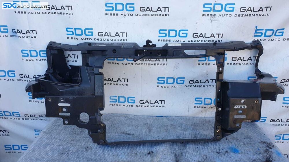 Trager Tragher Calandru Panou Frontal Suport Faruri Radiatoare Seat Alhambra 1995 - 2010 Cod 7M3805598R YM21-5B108-BJ 7M3805598S YM21-5B108-AJ [LC4088]