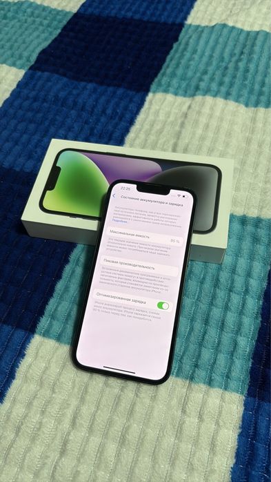 Iphone 14 85% 128gb