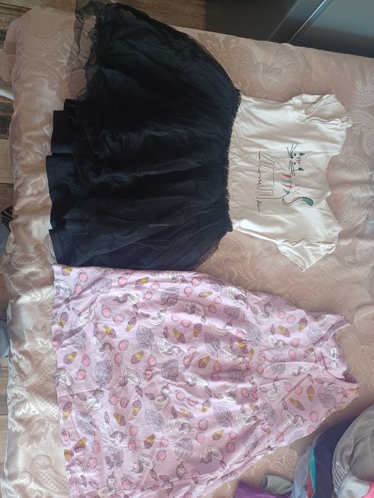 Детска рокля 134/140