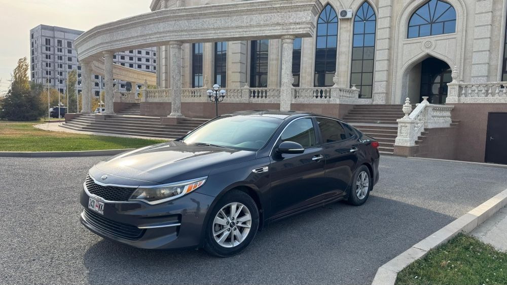 Kia Optima 2017 транзит продам или обмен