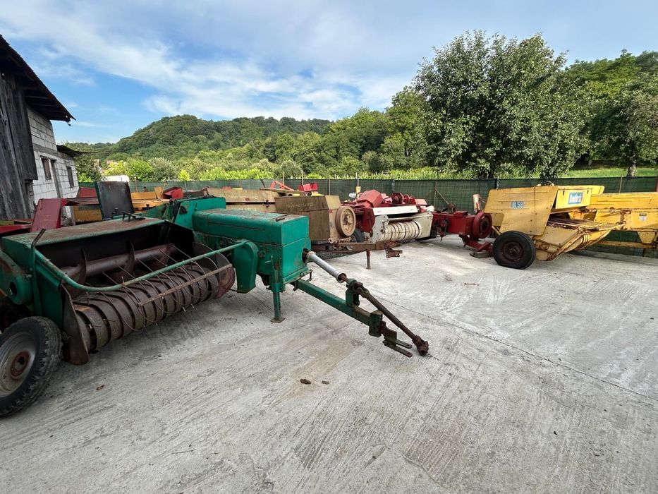 Piese balotiera presa de balotat bamford claas new holland riviera ama