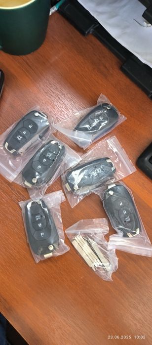 Йукотилган калитларни тиклаб берамиз